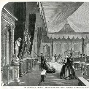 International Exhibition - furniture court 1862