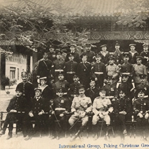 International group of military officers