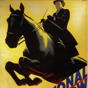 International horse show advert