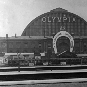 International Horse Show at Olympia, 1907