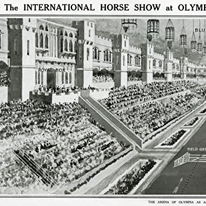 International Horse Show, Olympia, London