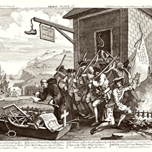 The Invasion (Plate 1)