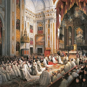 Investiture of Alfonso XII