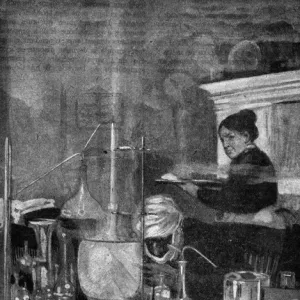 The Invisible Man in the laboratory