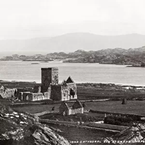 Iona Abbey and St Orans Chapel, Scotland