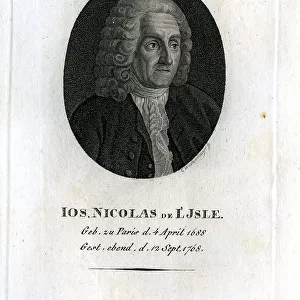 Ios Nicolas De L'Isle - Cartographer