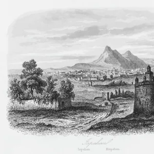 Iran / Esfahan 1846