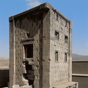IRAN. FARS. Naqsh-e Rustam. Fire Temple. Persian