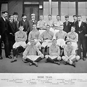 Ireland Football Team in the 1890s