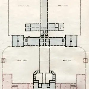 Ireland Workhouse Extension 1847