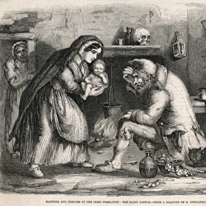 Irish Fairy Doctor / 1859