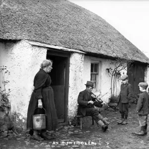 An Irish Fiddler