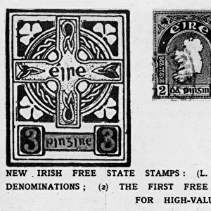 Irish Free State stamps, 1922
