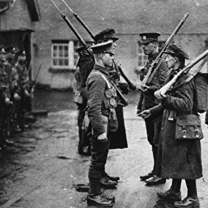 Irish Free State troops