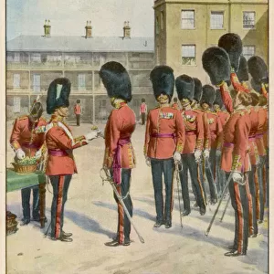 Irish Guards Shamrock