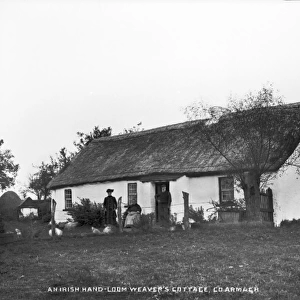 An Irish Hand-Loom Weavers Cottage, Co Armagh