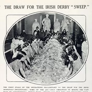 The Irish Hospitals Trusts Sweepstake on the Derby