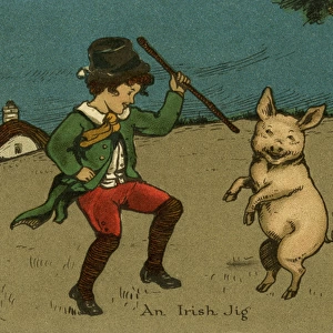 An Irish jig
