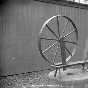 Irish Long Spinning Wheel