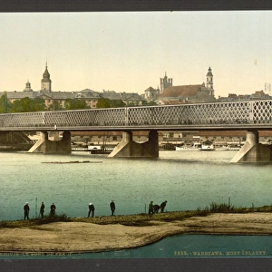 The Iron bridge, Warsaw, Russia (i. e. Warsaw, Poland)