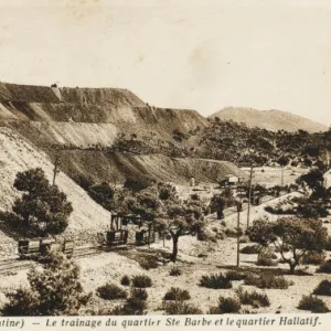 Iron Ore Mines at Ouenza, Algeria