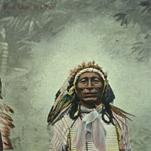 Iron Tail - Chief of the Sioux Tribe