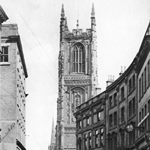 Irongate and Cathedral, Derby