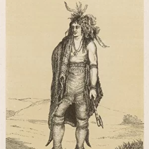 Iroquois Warrior
