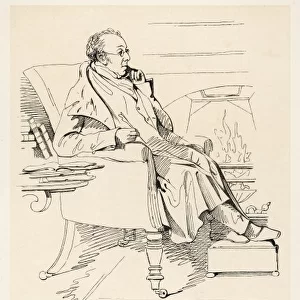 Isaac Disraeli (Maclise)