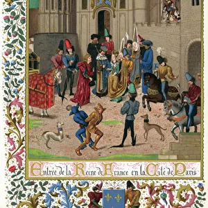 Isabeau De Baviere 1389