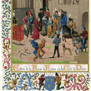 Isabeau De Baviere 1389