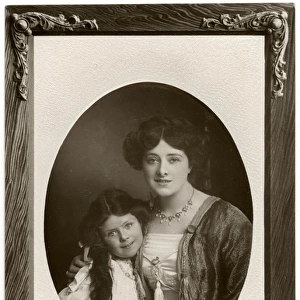 Isabel Jay with her daughter
