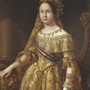 Isabella II (1830-1904). Queen of Spain (1833-1868)