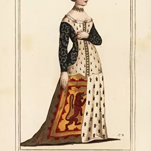 Isabella Stewart, Duchess of Brittany 1426-1499