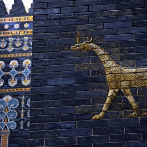 Ishtar Gate. 4th century BC. Babylon