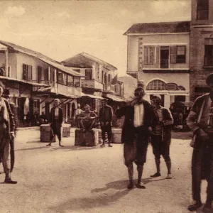 Iskenderun, Turkey - Alexandretta - Place de la Douane