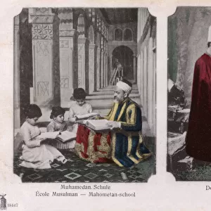 Islamic School and Dervishes
