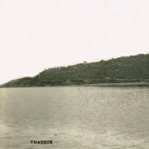 Island of Thassos, Greece Panorama