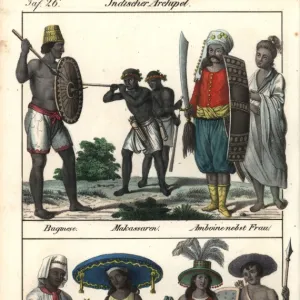 Islanders of Bugis, Makassar, and the Moluccas (Indonesia)