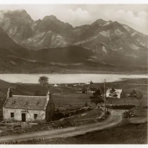 Isle of Skye - Blaven and Loch Slapin