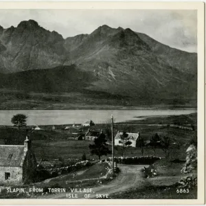 Isle of Skye, Scotland - Blaven and Loch Slapin from Torrin