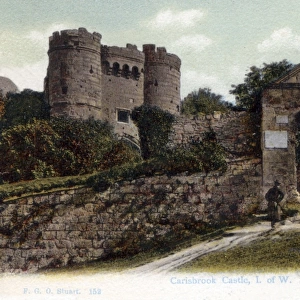 Isle of Wight, Carisbrook Castle