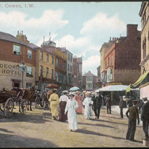 Isle of Wight / Cowes 1900