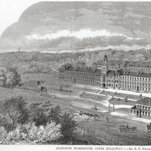 Islington Workhouse, North London