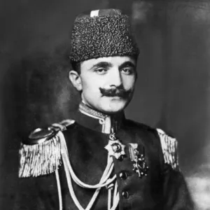 Ismail Enver Pasha, Turkish leader