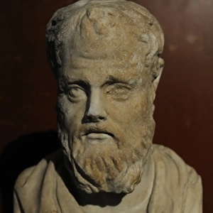 Isokrates (436-338 BC). Bust
