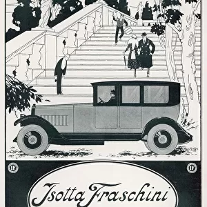 Isotta Fraschini car