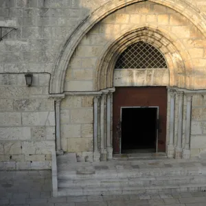 Israel. Jerusalem. Church of the Assumption (Marys Tomb). E