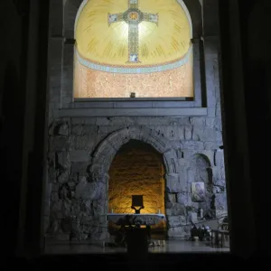 Israel. Jerusalem. Church of Ecce Homo. Interior