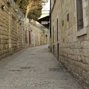 Israel. Jerusalem. Via Dolorosa